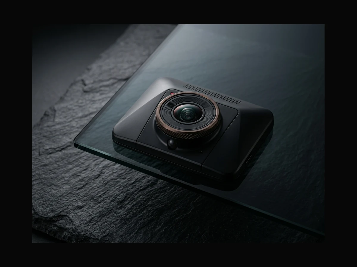 RoadVision™ High-Performance In-Car Dash Camera Official Package Contents